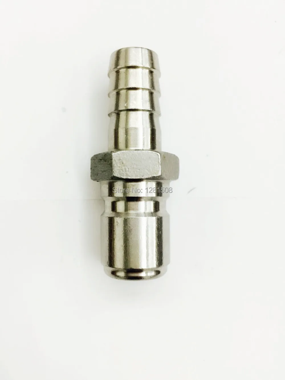 1/2" Male Stainless Steel 1/2 Barb Quick Disconnect Fittings Draft Beer