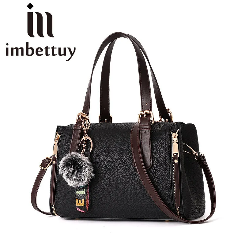 0 : Buy Imbettuy Luxury Handbags Women Bags Designer Ladies Black Cross Body ...