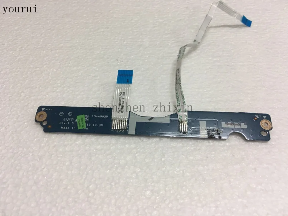 Сенсорная плата YOURUI для HP 15-G 15-R221tx 15-S с кабелем M455MKJ32L01 | Компьютеры и офис