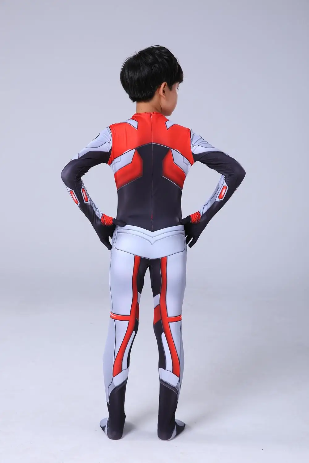 2019 Avengers Endgame Quantum Realm Cosplay Costume Superhero Captain America Captain Iron Man Zentai Bodysuit Suit Jumpsuits