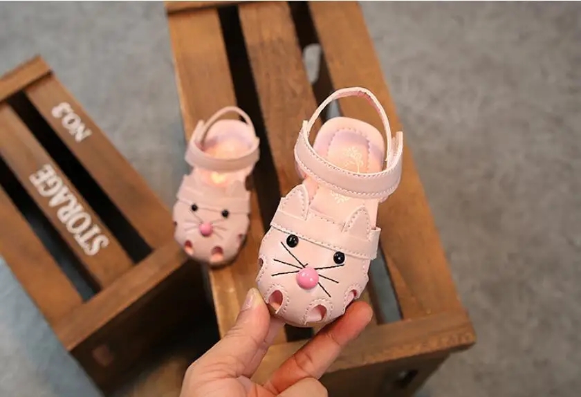 Girls Cartoon Sandals-23