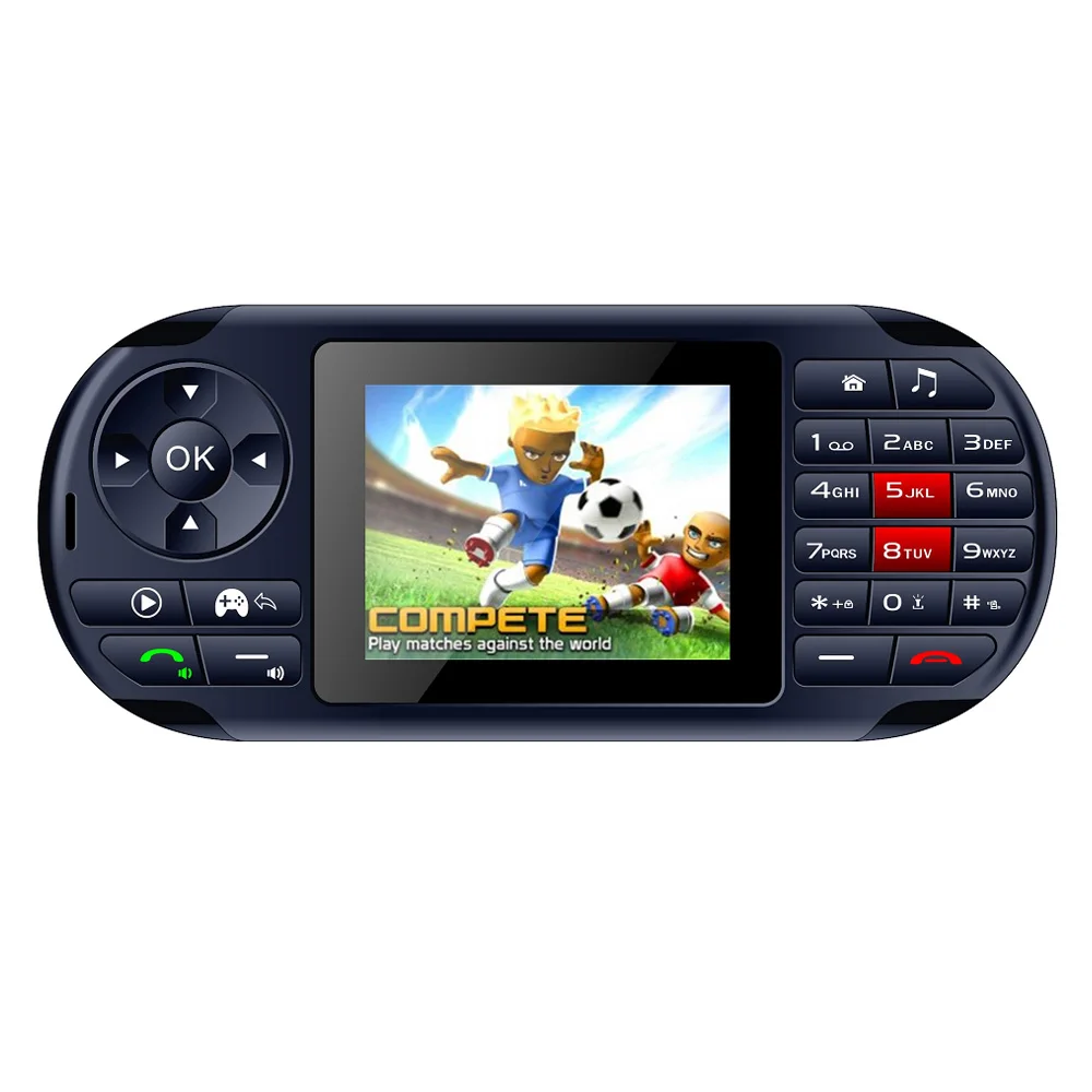 

2.8 inch straight button for PSP game console 4 frequency 2G mobile phone