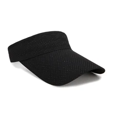 Для активного летнего спорта гольф Кепки теннис Шапки Пустой Топ Бейсбол шляпа солнцезащитная Кепка Для мужчин и wo Для Мужчин's Повседневное спортивные шляпа для путешествия