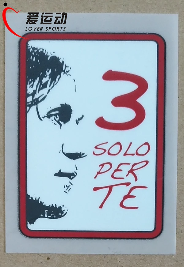 Милан Мальдини 3 solo per te рукав пластырь Maldini per-пластырь-tribute к малдини конец
