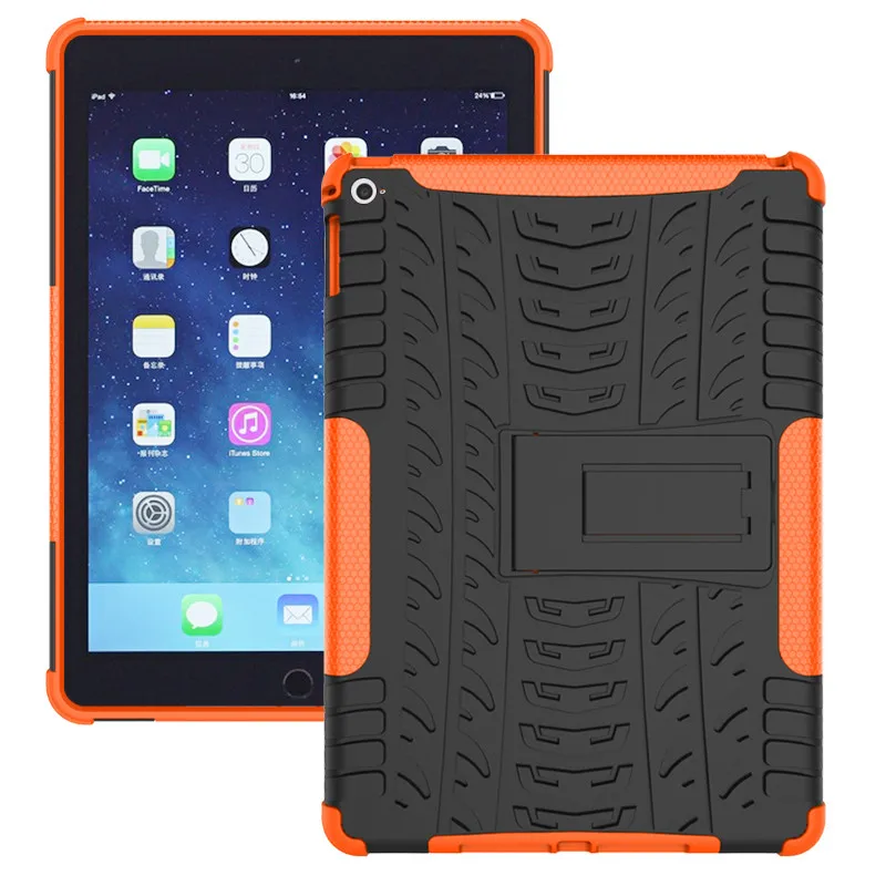 Чехол накладка для iPad Air2 Retina Kids безопасная броня детей ударопрочный Прочный
