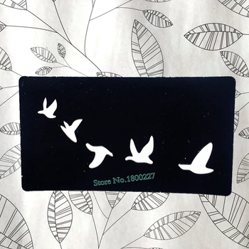 

Birds Fly Hollow Tattoo Stickers Body Art Arm Legs Feet hand Tattoo Template Paste Stickers Cartoon Women Kids Christmas Gift