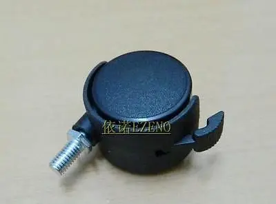 

4x 1.57" Polyurethane Swivel Wheel Casters Roller Bearing with Brake