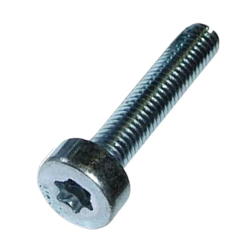 5pcs/Pack M5 x 25mm T27 Torx Screws for TS400 TS410 TS420 Cut Off Saws Replacement Screws