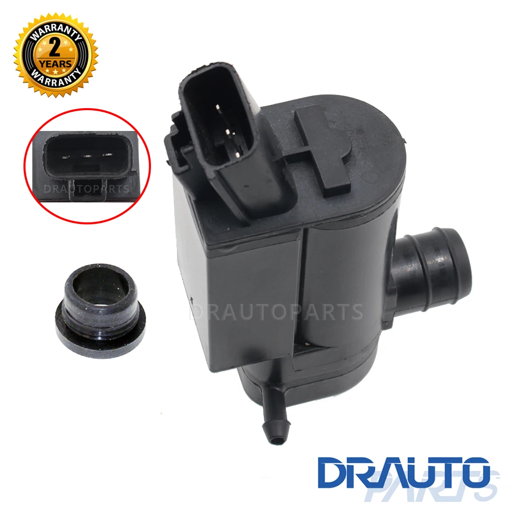 Front Rear Windshield Washer Pump For TOYOTA Echo 2003 2005 Celica