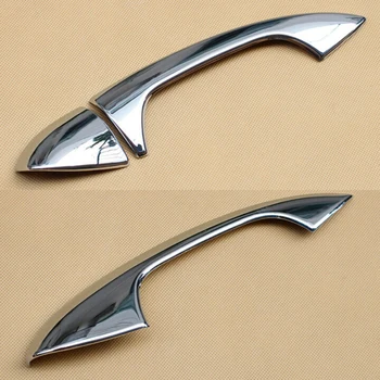 

5*Car Door Handle Cover For Mercedes C E GLC GLE Coupe W205 W213 X253 C253 C292