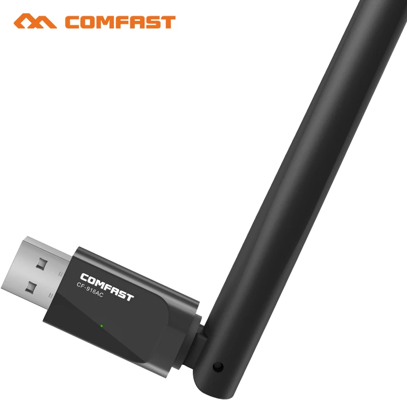 600 Мбит/с USB WiFi адаптер 6dB антенна WiFi 5,8 ГГц беспроводной сетевой карты LAN wi fi приемник для ноутбука рабочего адаптер WiFi