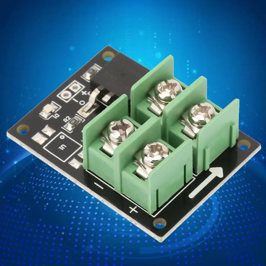

3V 5V Low Voltage Control Switch Module High Voltage 12V 24V 36V E-switch Mosfet Switch Module Board
