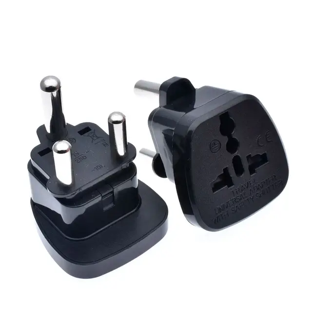 2017 South Africa Travel Adapter Type M Large 15 Amp BS 546 Plug