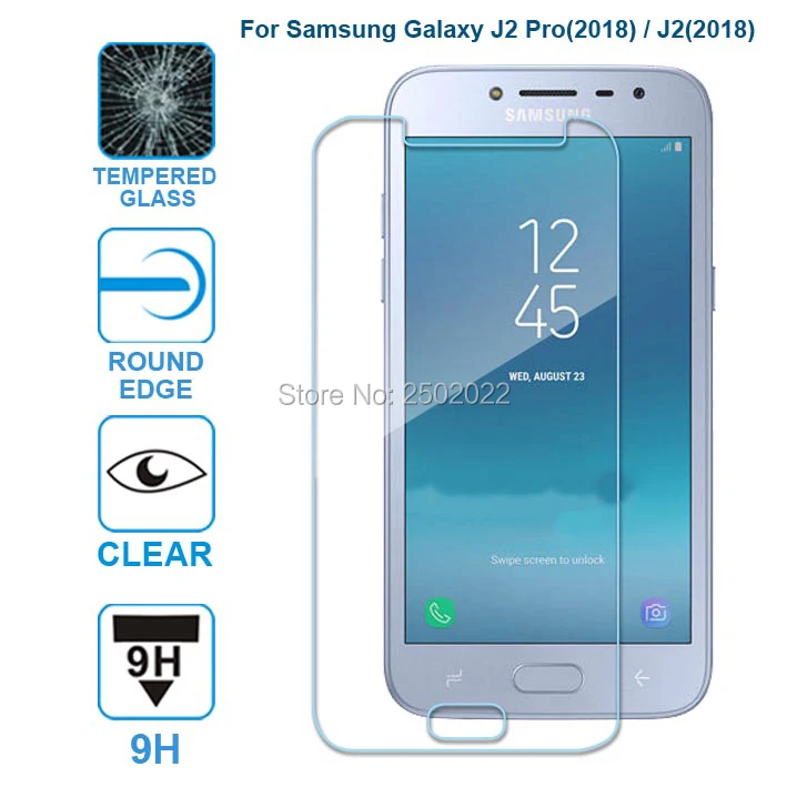 Стекло для Samsung Galaxy J2 Pro 2018 защита экрана закаленное стекло J250F | Мобильные