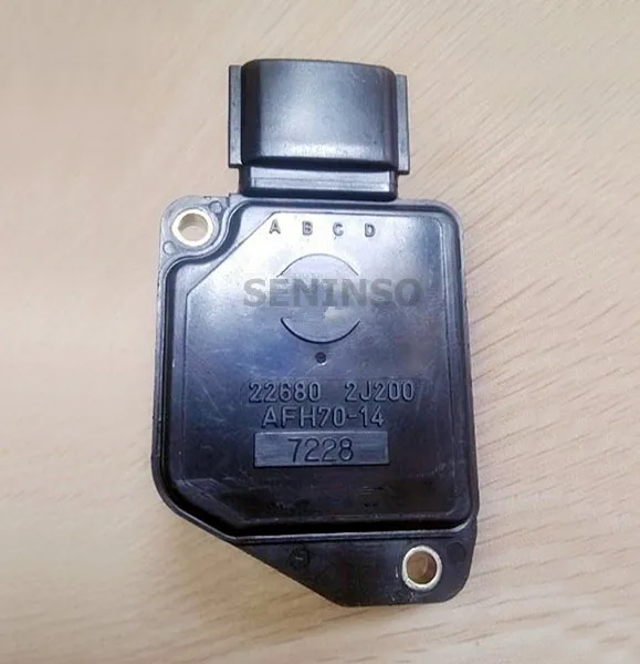 

Japan MAF sensor mass air flow meter AFH70-14 22680-2J200 226802J200 case for Nissan Primera P11 Pathfinder R50 Terrano
