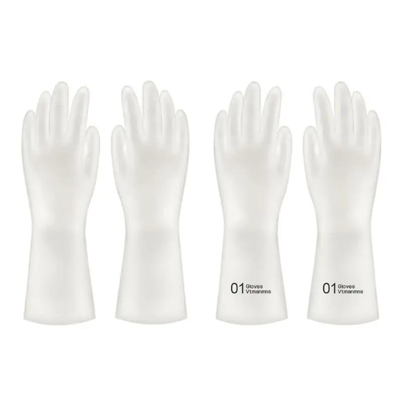 Durable Household Kitchen Dishwashing Glove Washing Clothes Cleaning Gloves Durable Household Kitchen Dishwashing Glove Washing Clothes Cleaning Gloves