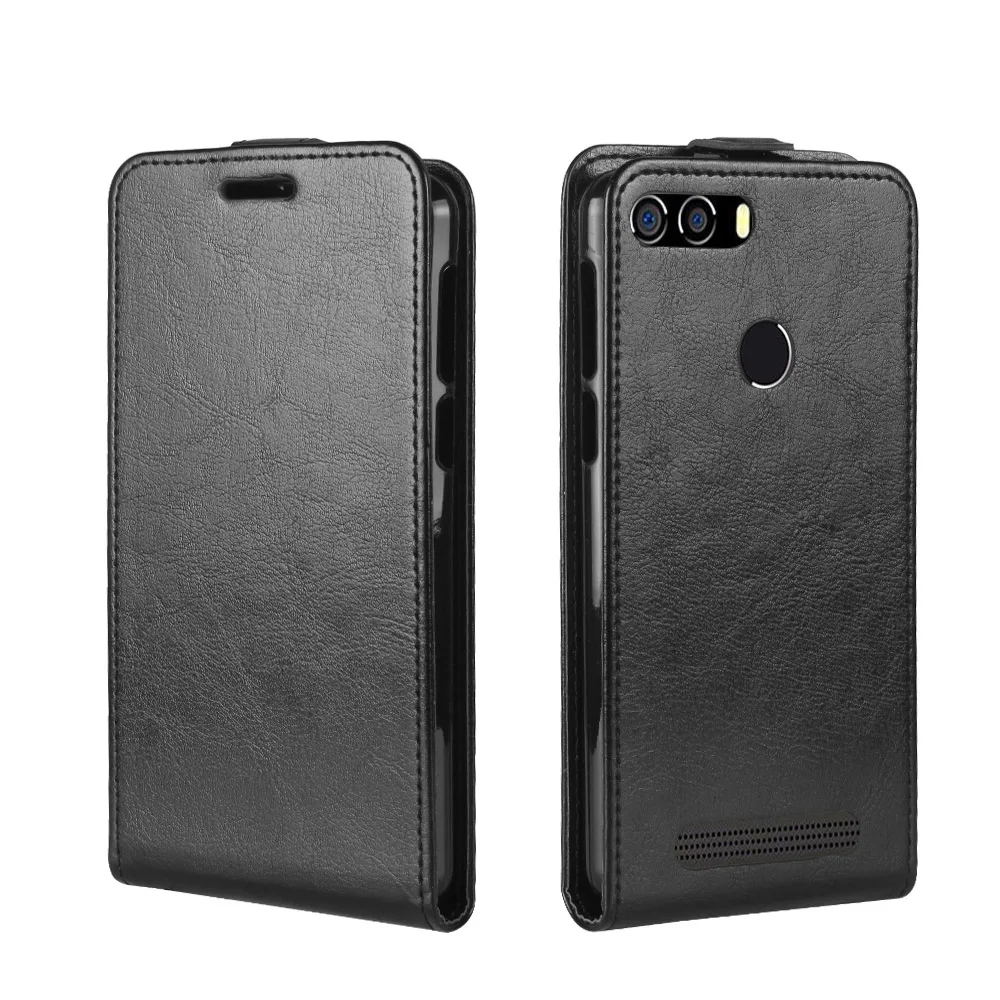 Роскошный кошелек Leagoo Kiicaa Power обложка на заднюю панель из искусственной кожи