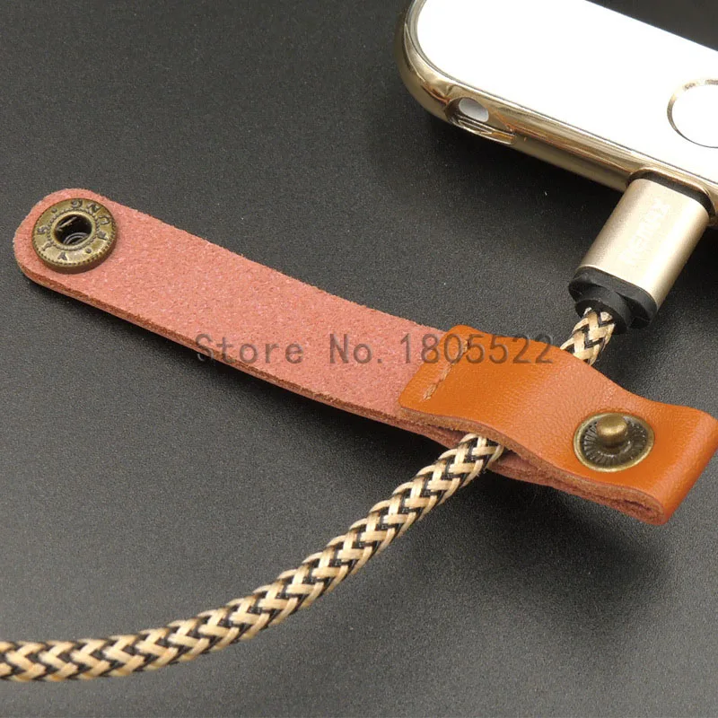 10 шт. держатели для кабелей и наушников из натуральной кожи|cord holder|cable winderwire organizer |