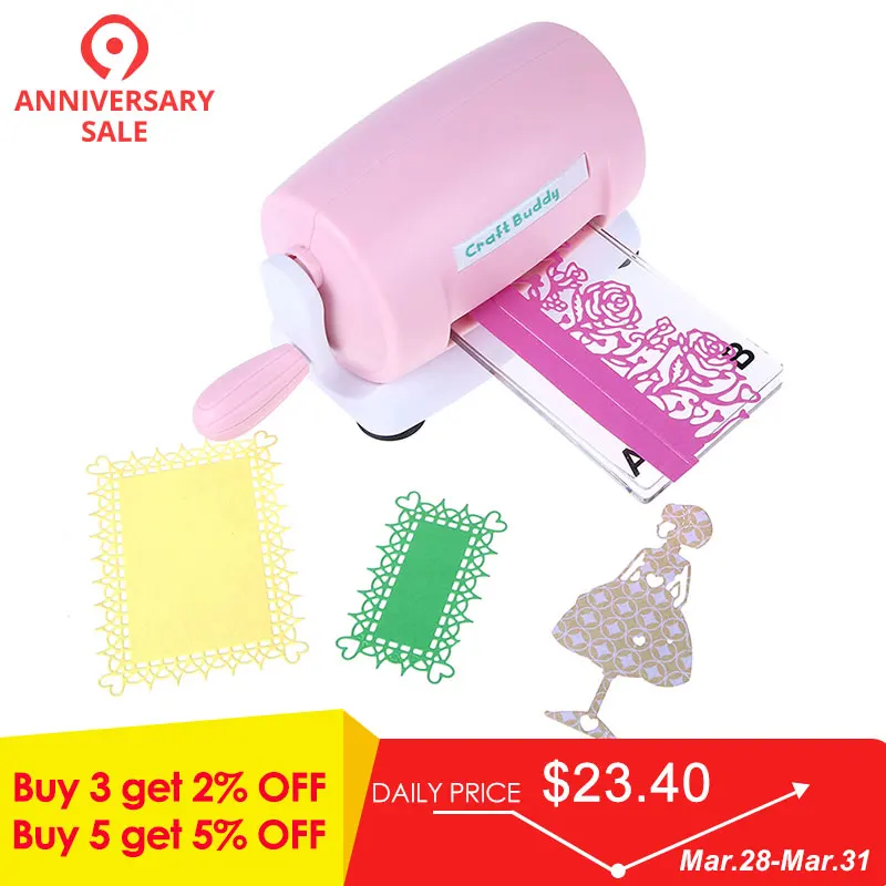 Dies Cutting Embossing Machine DIY Scrapbooking Dies Cutter Paper Card