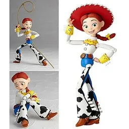 Фигурки героев из мультфильма Дисней Шериф Вуди и Jessie говорящие поющие кукла