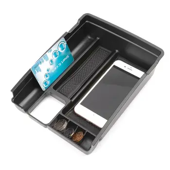 

Center Console Organizer Tray Armrest Storage Box For Nissan X-Trail XTRAIL 2014-2017 Automobiles Storage car organizer