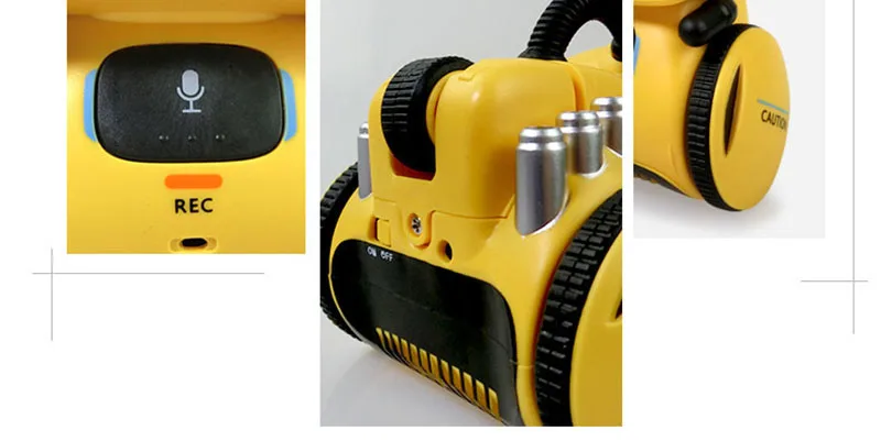 tipo Mais Novo Comando de Voz Presentes para Crianças Robôs Inteligentes Dança Línguas Versões Controle Toque Brinquedos Robô Interativo Bonito Brinquedo 3 15 Cheap Robô RC