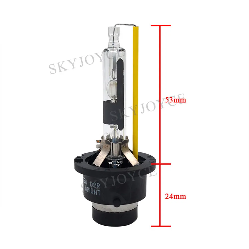 SKYJOYCE 55W Xenon D2S D4S HID Xenon Kit 5500K D2S D4S Xenon Bulb OEM Ballast 8596745010 For Toyota Lexus D2S D4S HID Headlight Kit (6)