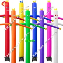 4 m/5 m/6 m изготовление под заказ надувная аэродинамическая Танцующая фигура для продажи, Дешевые надувная воздушная Танцовщица для рекламы, красочный воздушный танцы человек