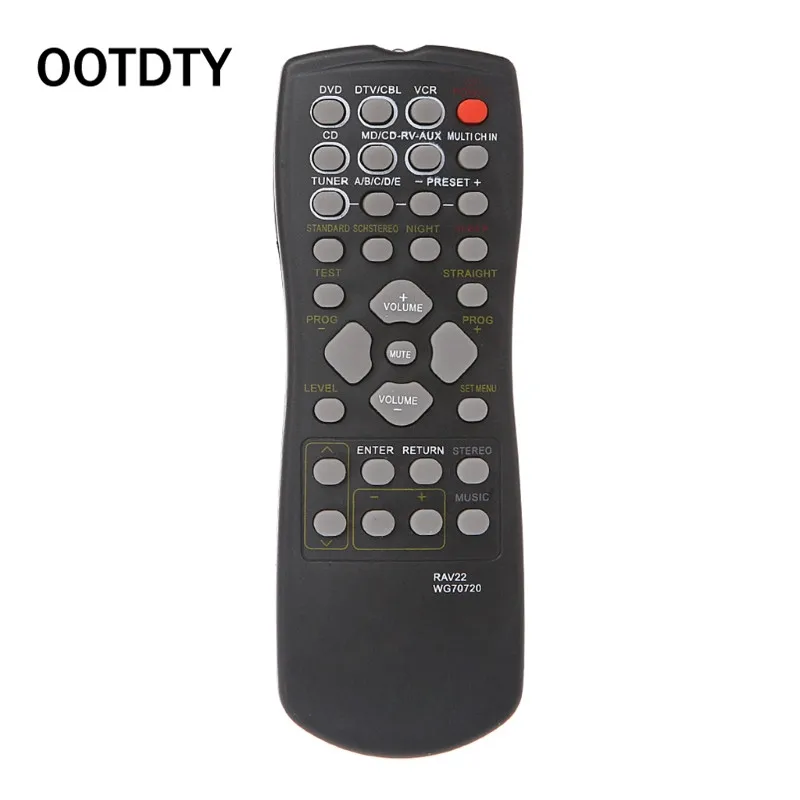 

Remote Control RAV22 WG70720 For Yamaha Amplifier CD DVD RX-V350 RX-V357 RX-V359