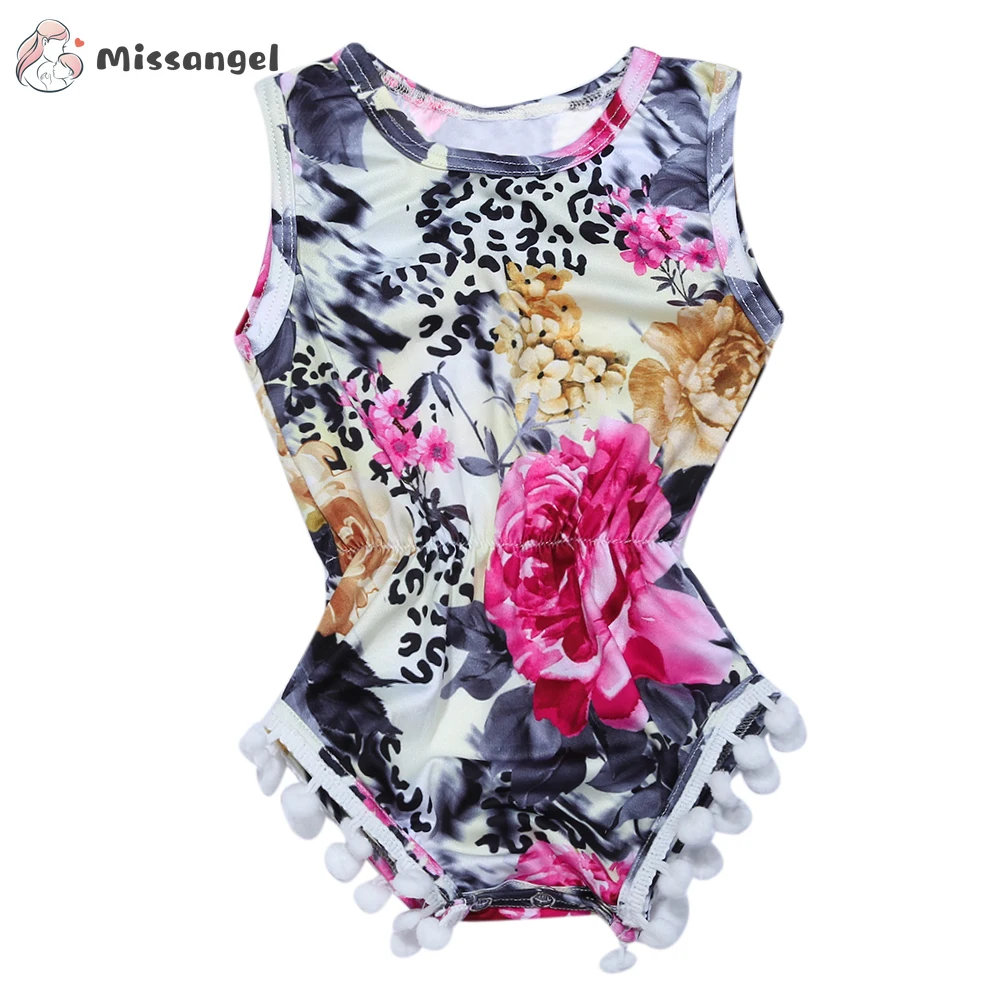

Newborn Baby Bodysuits Summer Infant Baby Girls Clothes Children's Body Dress for Kids Flower Jumpsuit Outfits Child Clothing