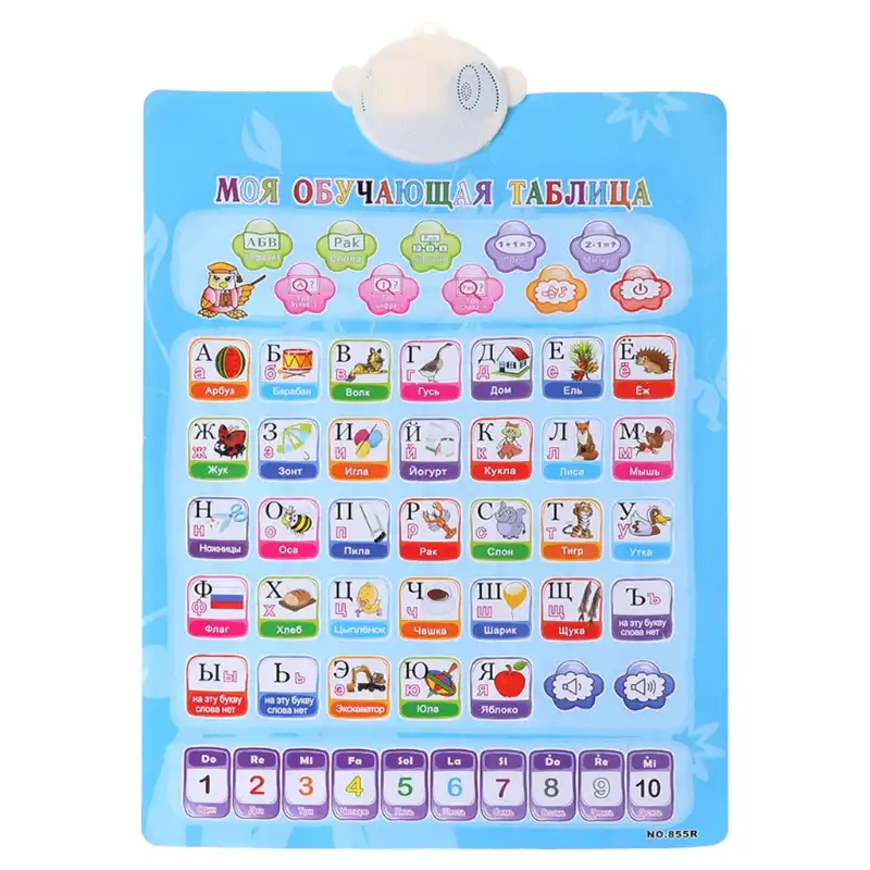 electronic alphabet toy