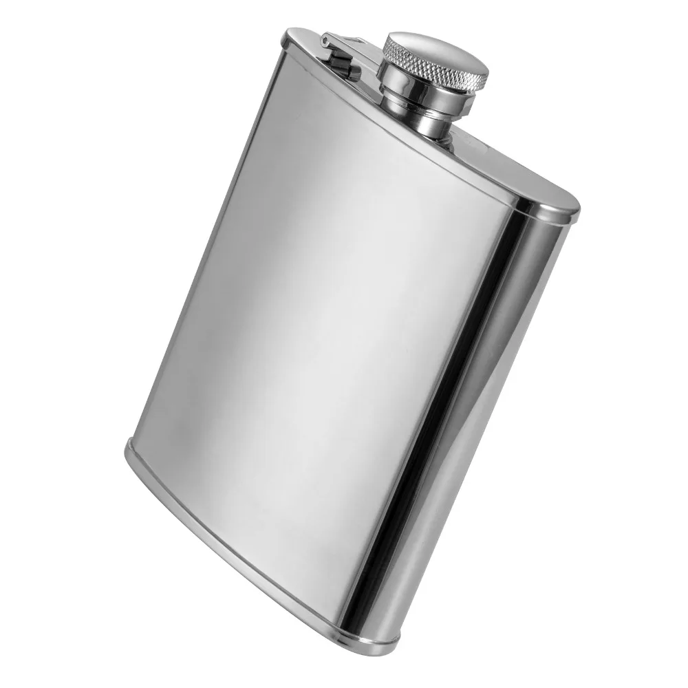 10pcs/lot good wholesale 6oz wine flask stainless steel for wine