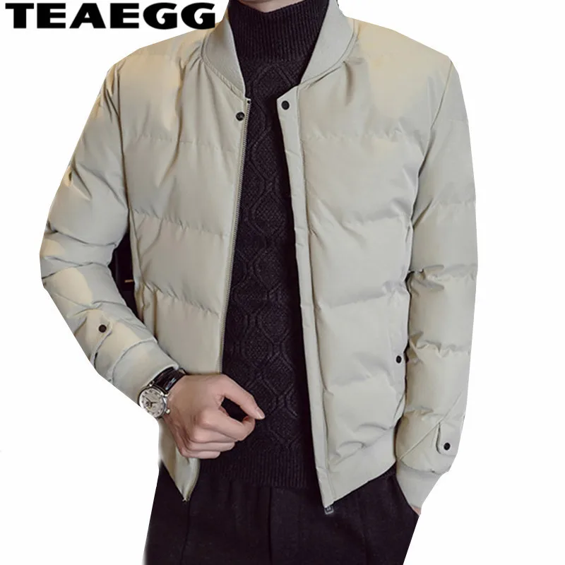 

TEAEGG Cotton Jacket Winter Man Blouson Homme Hiver Men Parkas Chaquetas Hombre Invierno Clothing 2020 Casual Parka HombreAL1505
