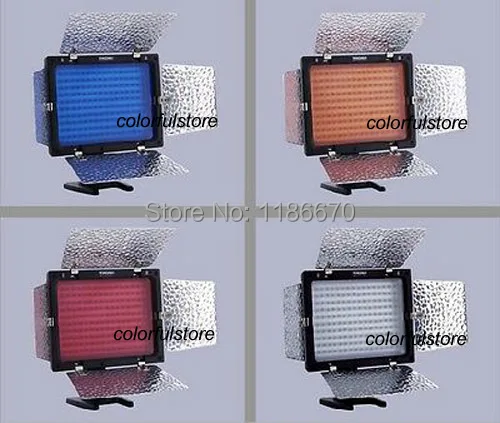 Бесплатная доставка Barndoor YN160II YN 160II II YN160 160 светодиодсветильник лампа для