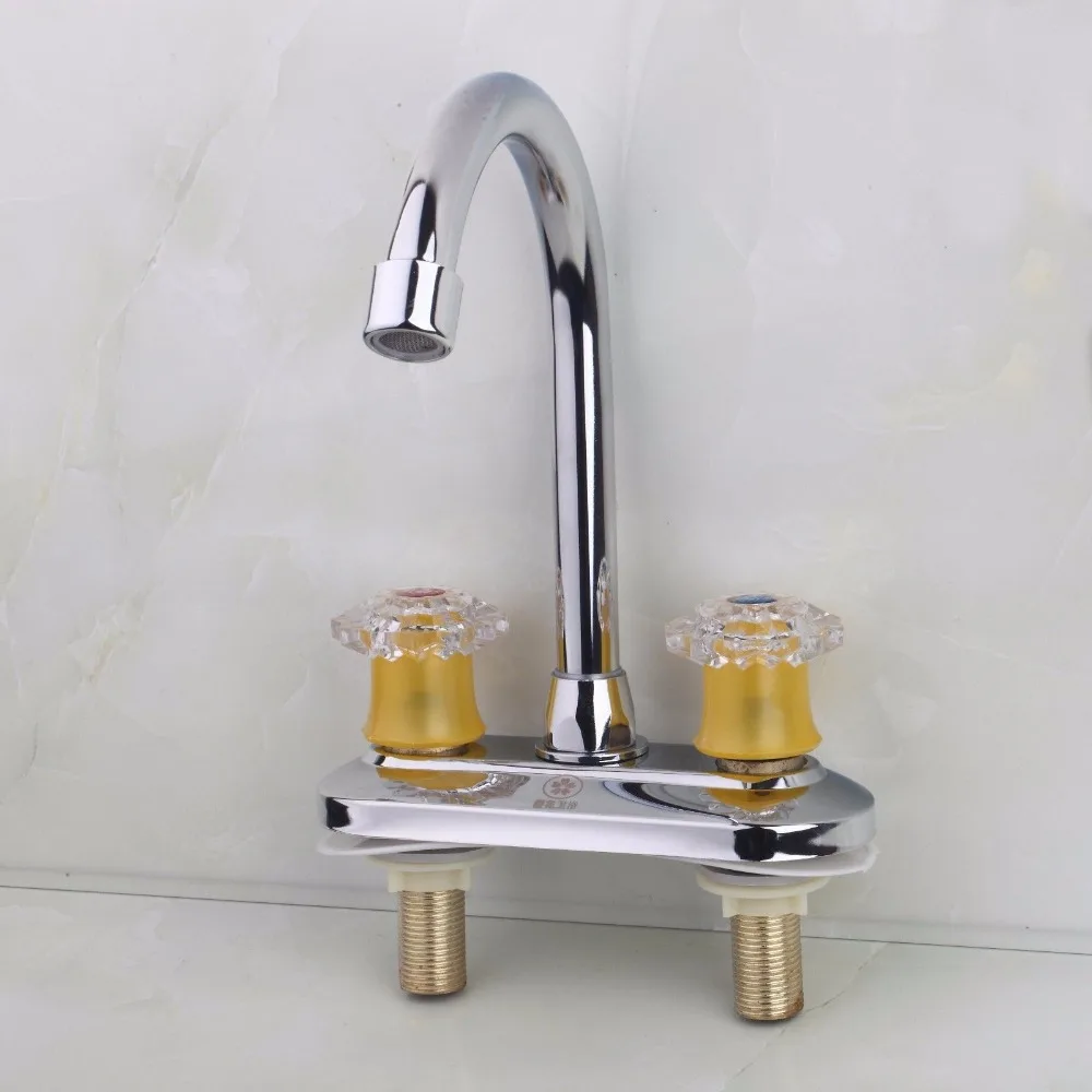 contemporanea doppia leve bar rubinetto in ottone massiccio mixer calda e fredda rubinetti bagno rubinetti bocca