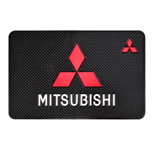

Car Anti-slip Mat for Mitsubishi lancer outlander Fit for All Cars Auto Washable Non-slip Mat Car Styling