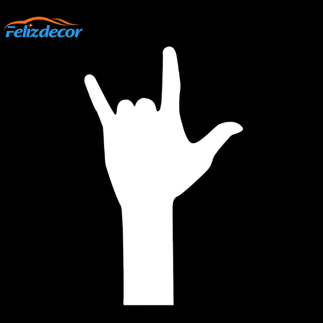 Sign Language Silhouette