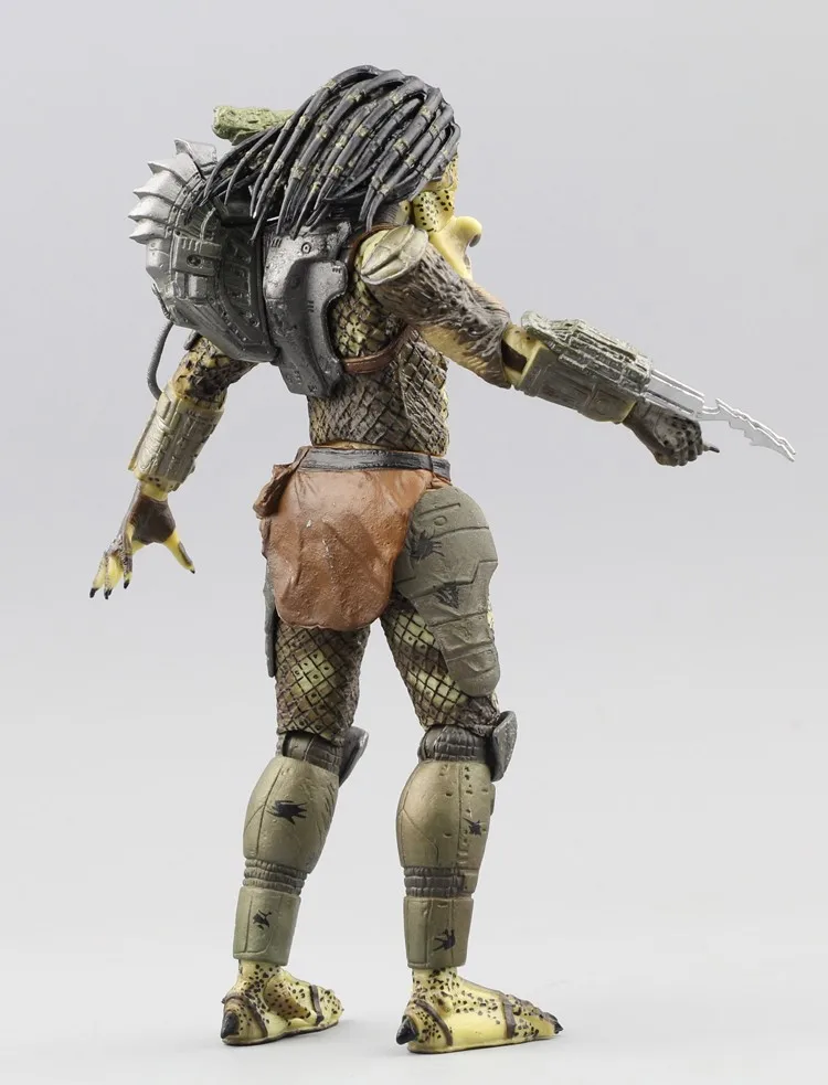 Из натуральной NECA predator alien P1 Ganso soldier Elder Predator модель