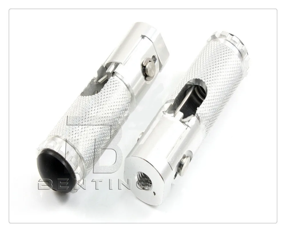 CNC Universal Motorcycle Bike Folding Footrests Footpegs Foot Rests Pegs Rear Pedals Set Freeshipping CNC Universal Motorcycle Bike Folding Footrests Footpegs Foot Rests Pegs Rear Pedals Set Freeshipping