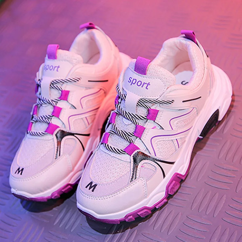 

Fashion Shoes Women Sneakers Thick Sole Ladies Platform Shoes Chunky Sneakers Dad Shoes Chaussures Femme Trainers Tenis Feminino