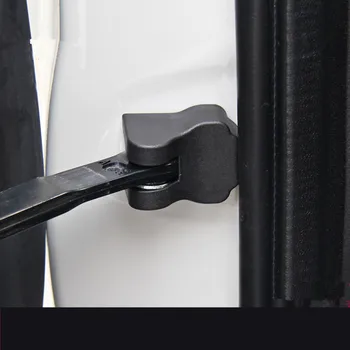 

ABS 4pcs/set Doors Stopper Cover For Subaru Forester Outback XV AA458