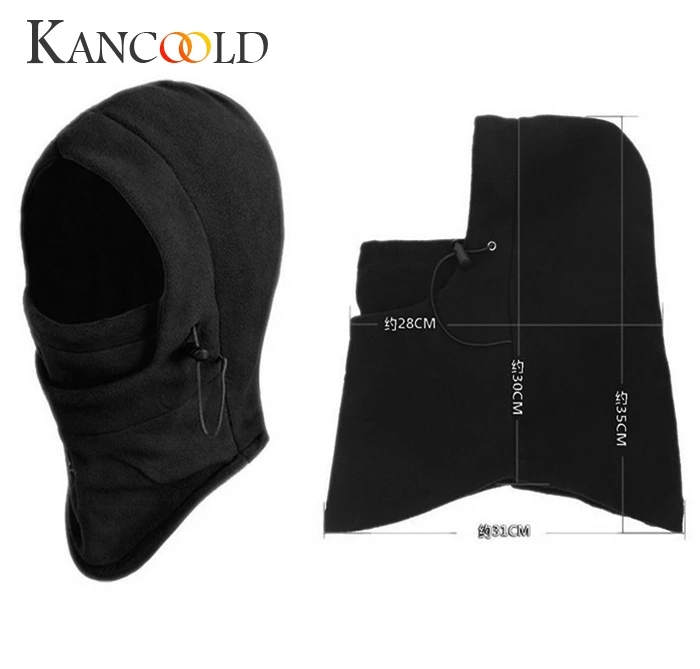 KANCOOLD, мужская шапка высокого качества, модная, 6 в 1, Балаклава для шеи, зимняя шапка для лица, флисовый капюшон, лыжная маска, теплый шлем, шапка для мужчин 2018NOV13