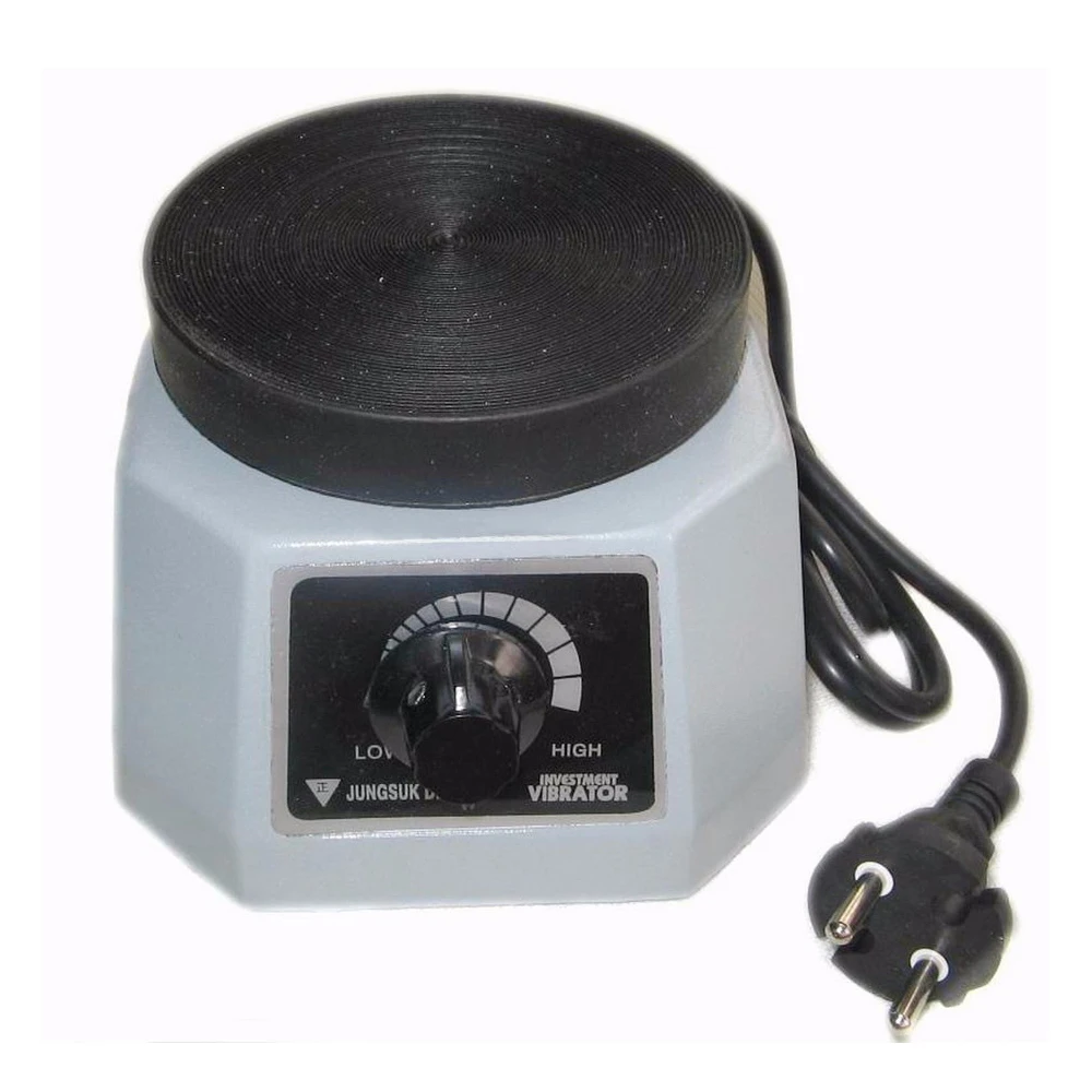 New Dental Vibrator 100mm/4" Round Plate for Laboratoryin Teeth