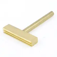 Лента для ремонта 40 Вт золотистая футболка в форме головы для паяльник