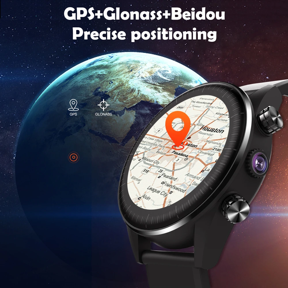 LEMDIOE 4G Smartwatch для IOS Android Smart Bluetooth часы Для мужчин женщин IP67 Водонепроницаемый gps 1 39