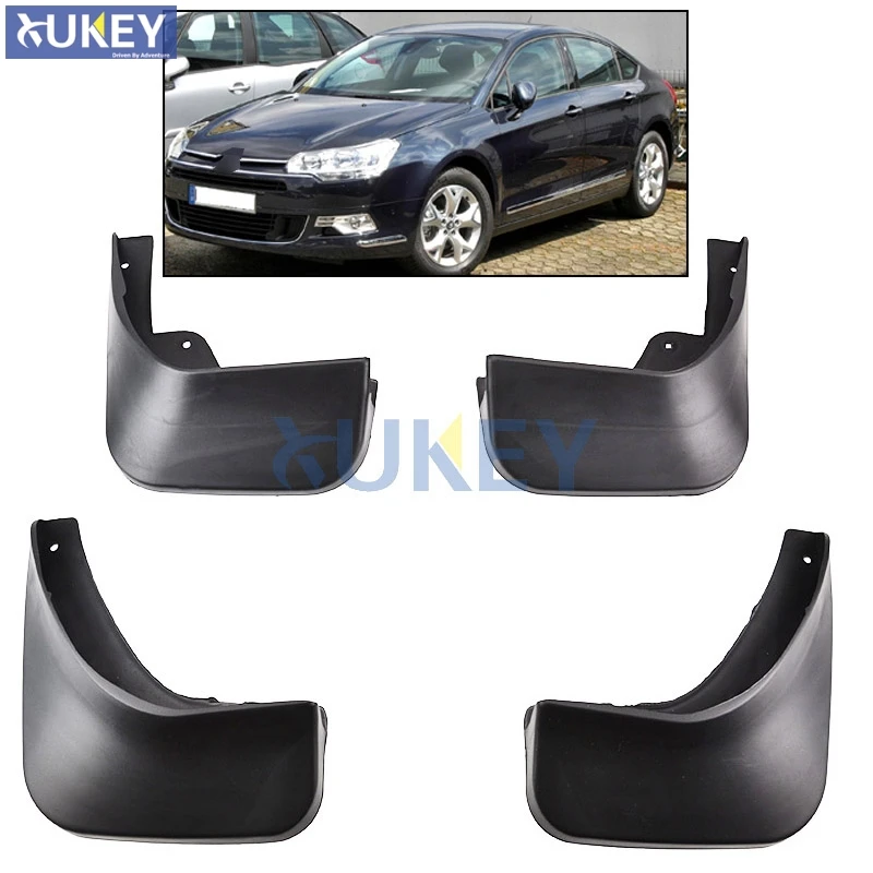 FIT FOR CITROEN C5 2008 2009 2010 2011 2012 2013 MUD FLAP FLAPS SPLASH