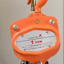 1,5-2 Т X 3 м Треугольники типа подъема Таль, сертификат CE, ручной цепной блок крана подъемных строп инструмент обработки материала