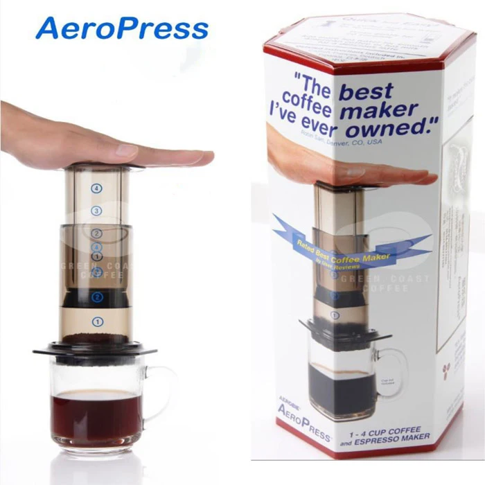 Free shipping Best Espresso Portable Coffee Maker Aeropress Coffee