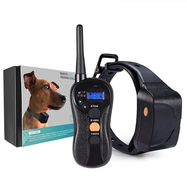 Remote Controlled Dog Training Collar 600Meters Blind Operation