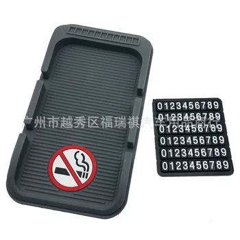 

by DHL/Fedex 200pcs phone Non-slip Pad High Quality Car Dashboard Anti Slip